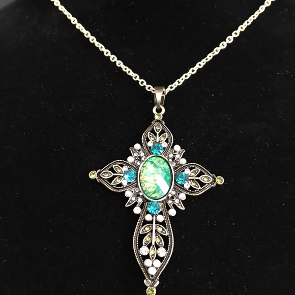 Art Deco Cross - Picture 7 of 8